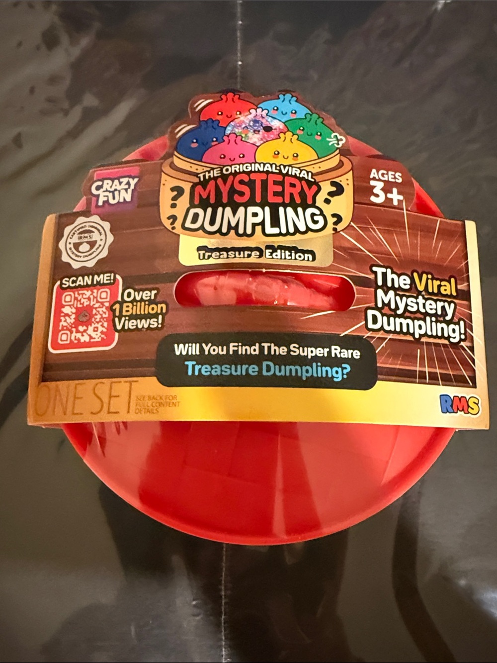 Crazy fun Mystery Dumpling- Treasure Edition